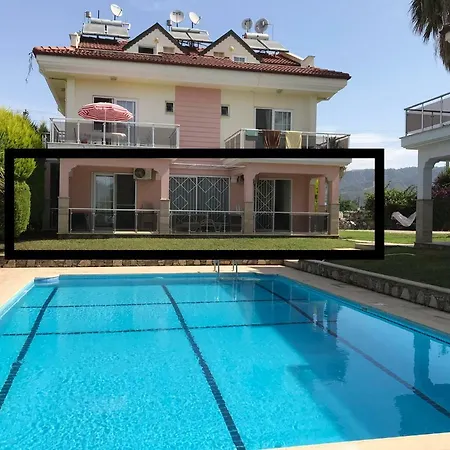 Holiday With A Communal Pool